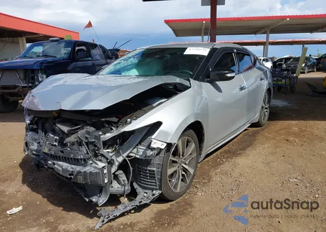 2023 Nissan Maxima Sv Xtronic Cvt from USA, damaged, VIN 1N4AA6CV6PC510024